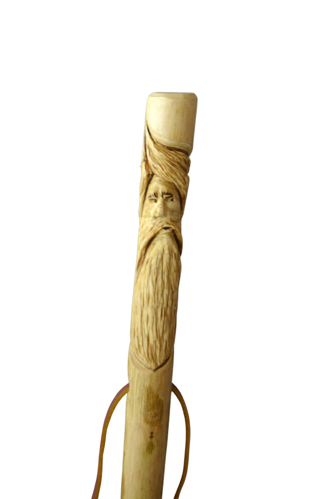 Walking Stick, Up to 60 Adult Hardwood Hiking Staff + Made in USA –  Creation Carvings
