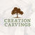 Creation Carvings, Wood Carvings, Walking Sticks, Hand-carved Staffs