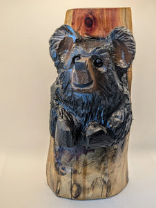 Chainsaw bear, Small