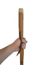 Walking Stick with Cross Carving. Christian Walking Stick