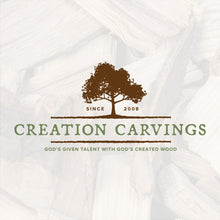 Creation Carvings Logo