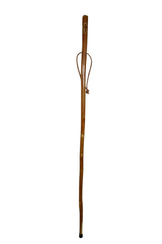 Hand carved Christian Cross walking stick 