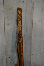 Hickory Wood Spirit Hiking Stick