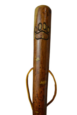 Dog Print walking stick 