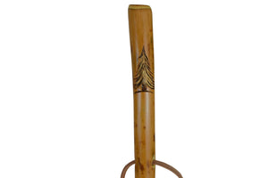 Hardwood Evergreen walking stick 