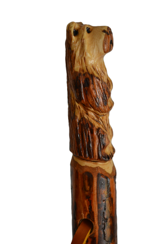 Carved Wood Walking Sticks I Hiking Sticks I Wholesale Canadian