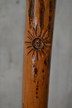 Flower Carving on Stick