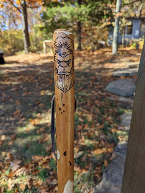 Sasquatch walking stick