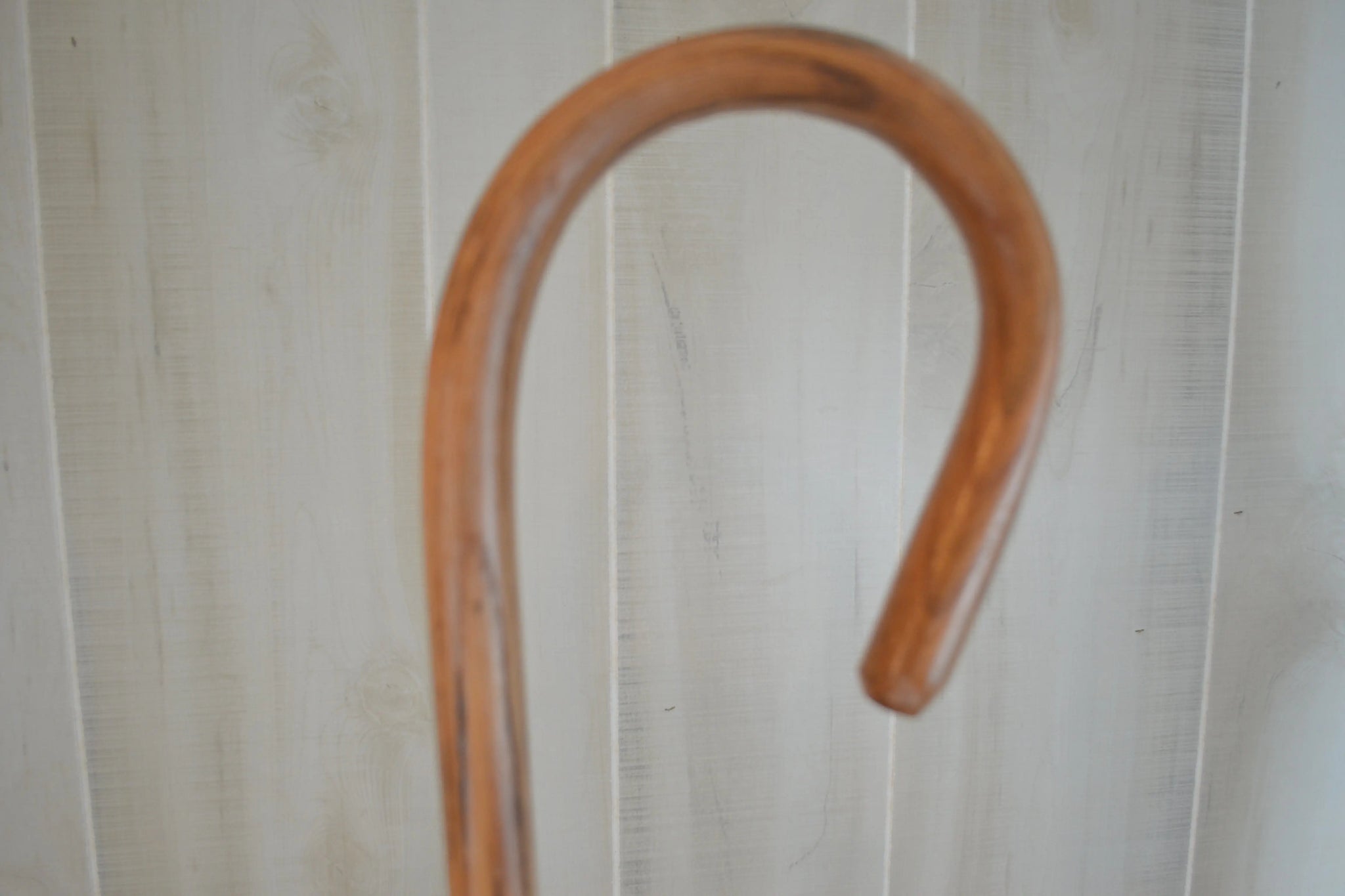 Shepherd Staff + Oak Shepherd Stick + Handmade in USA + 60