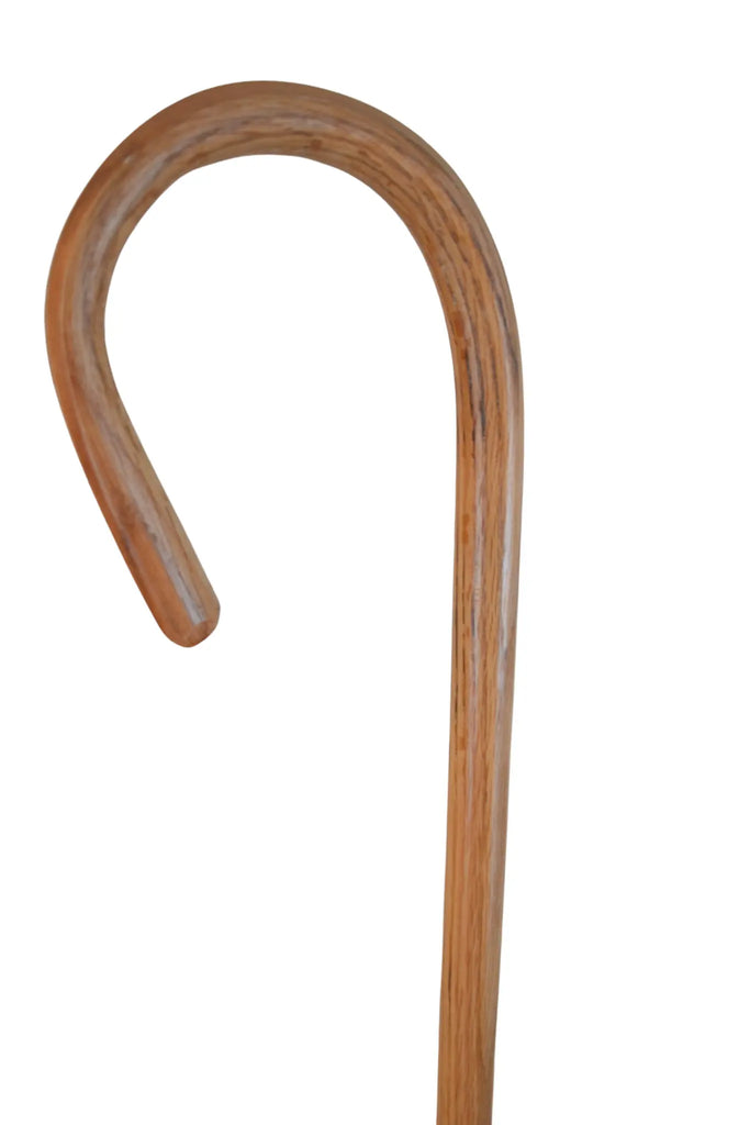Shepherd Staff + Oak Shepherd Stick + Handmade in USA + 60