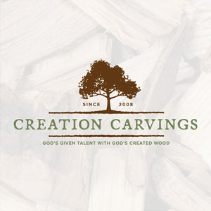 Creation Carving Logo
