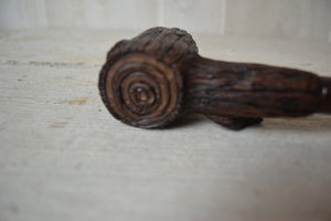 Tobacco Pipe carved with Tree look with Branch