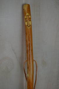 hand carved 3D cross stick