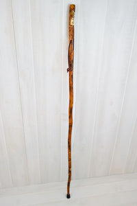 Hardwood Wood Spirit walking stick 