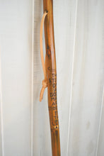 Walking Stick, Bible Verse, "The Steps of a Good Man are Ordered By the Lord", Hand-Carved in Hardwood Staff by Creation Carvings